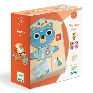 Djeco palapeli Dress-Up Mix
