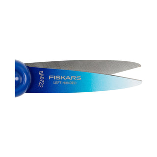 Fiskars isot lasten sakset 15 cm sininen liukuväri vasenkätiset