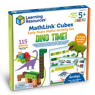 Mathlink® matematiikan puuhasetti Dinosaurukset aloittelijoille