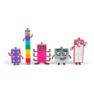 Numberblocks Ystävät numerot 6-10