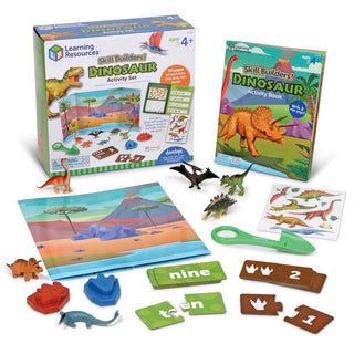 Skill Builders! Dinosaurukset puuhasetti