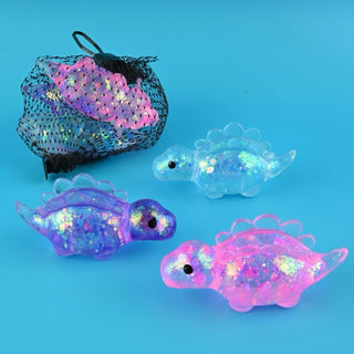 Squeeze Sugar puristeltavat dinosaurukset 3 kpl