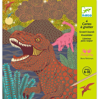 Djeco raaputusaskartelu Dinosaurusten aikaan