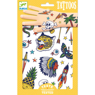 Djeco Lasten tatuointi Bang Bang