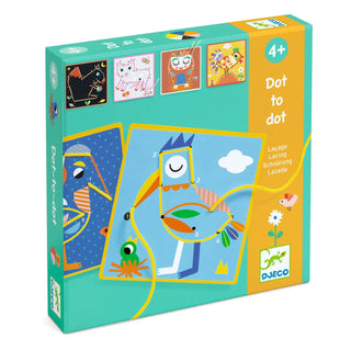 Djeco Dot to Dot lasten ompelukuvat