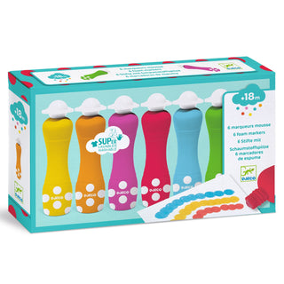 Djeco Foam Markers