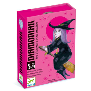 Djeco Diamoniak lasten korttipeli