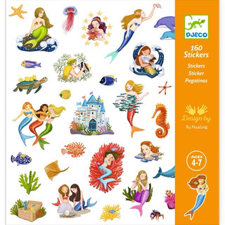 Djeco Mermaids merenneito tarrat