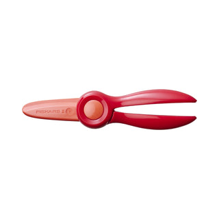 Fiskars ensisakset punainen