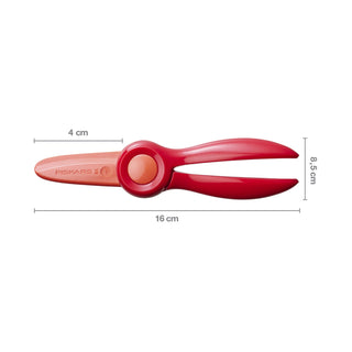 Fiskars ensisakset punainen