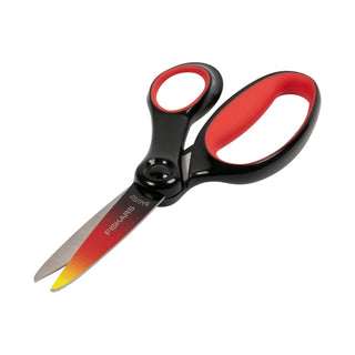 Fiskars isot lasten sakset 15 cm punainen liukuväri