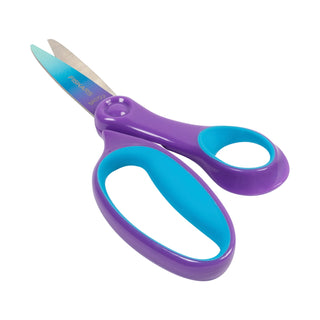 Fiskars isot lasten sakset 15 cm violetti liukuväri