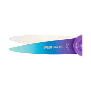 Fiskars isot lasten sakset 15 cm violetti liukuväri