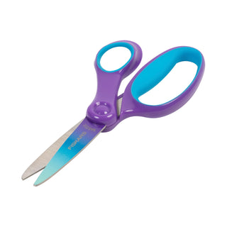 Fiskars isot lasten sakset 15 cm violetti liukuväri