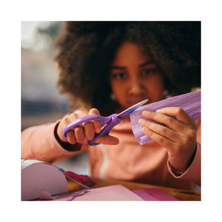 Fiskars isot lasten sakset 15 cm violetti liukuväri