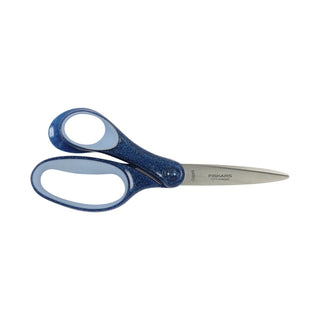 Fiskars koululaissakset 18 cm sininen glitter vasenkätiset