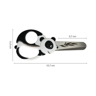 Fiskars lasten eläinsakset 13 cm Panda