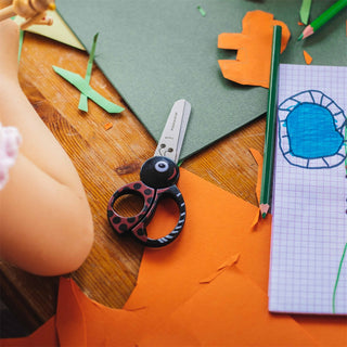 Fiskars lasten eläinsakset 13 cm Leppäkerttu
