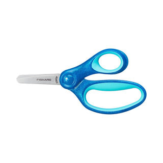 Fiskars lasten sakset 13 cm sininen glitter