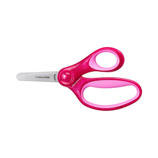 Fiskars lasten sakset 13 cm pinkki glitter