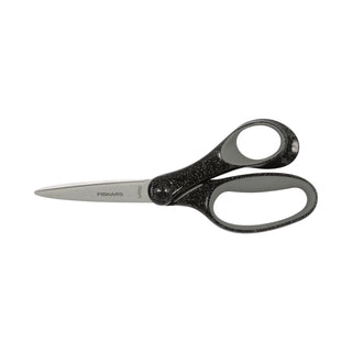 Fiskars koululaissakset 18 cm musta glitter