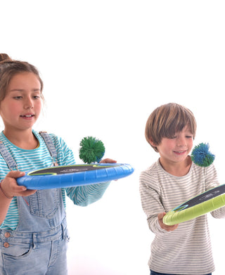 Kaksikätinen maila 2 kpl pelisetti