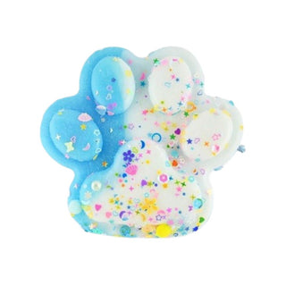 Squishy Cat Paw kissan tassu stressilelu 13 cm eri värejä