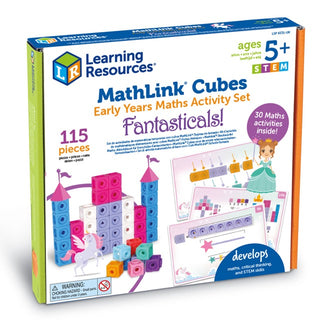 Mathlink® matematiikan puuhasetti Fantasticals aloittelijoille
