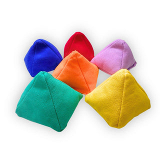 Pyramidi hernepussit 6 kpl setti