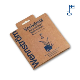 Vesivärit pahvikansiossa 6 väriä