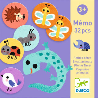 Djeco muistipeli Small Animals