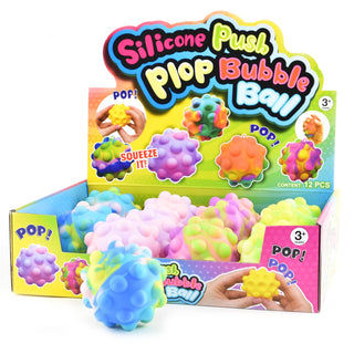 Stressipallo Fidget Popping