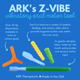 ARK's Z-Vibe tärisevä terapiaväline
