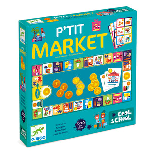 Djeco P´tit Market kauppapeli