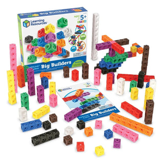 Mathlink® Big Builders rakentelulelu