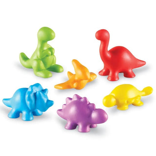 Back In Time Dinosaur Counters™ dinosaurus lajittelulelut 72 kpl