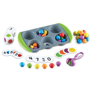 Minimuffinssit lajittelusetti