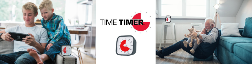 Time Timer visuaalinen ajastin