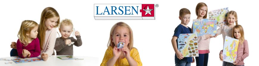 Larsen Palapelit | Opettavaiset palapelit
