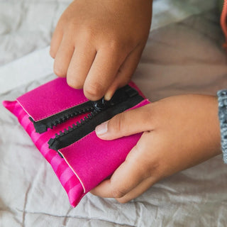 Opettele pukeutumistaitoja hernepussit 8 kpl