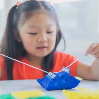 Opettele pukeutumistaitoja hernepussit 8 kpl