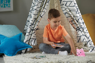 LUNA The Calming Kitty™ yövalo ja rauhoittumisen apuri kissanpentu