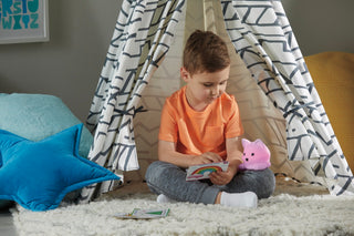 LUNA The Calming Kitty™ yövalo ja rauhoittumisen apuri kissanpentu