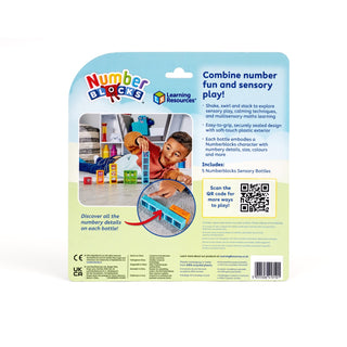 Numberblocks Aistiputket 1-5