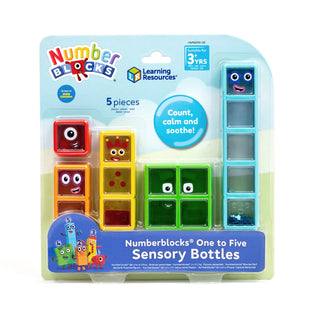 Numberblocks Aistiputket 1-5