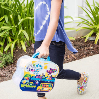 Playfoam® GO! Muovailumassa matkasetti