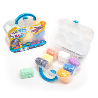 Playfoam® GO! Muovailumassa matkasetti
