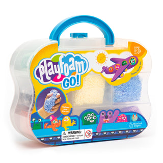 Playfoam® GO! Muovailumassa matkasetti