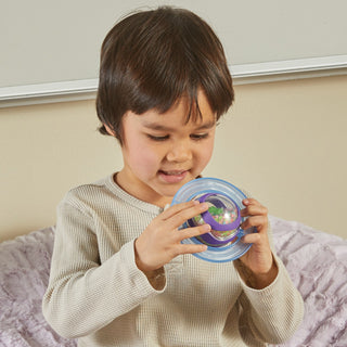 Rauhoittava avaruus fidget setti pimeässä hohtava