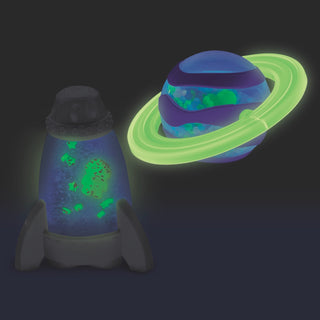 Rauhoittava avaruus fidget setti pimeässä hohtava